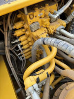 Excavadora de cadenas Komatsu PC360-7 usada con motor original Komatsu, excavadora de 36 toneladas para construcción pesada y minería