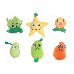 Muñeco de Peluche Suave de la Serie de Simulación Plants Vs. Zombies, Monstruo de Nieve Zombi <span class=keywords><strong>Muppets</strong></span>, Relleno de Algodón PP, Regalo para Niños - Product Image 1