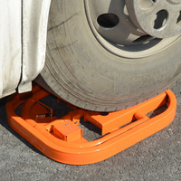 Prix du fabricant Verrouillage manuel du stationnement routier télécommandé de type Triangle O