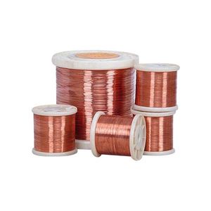 <strong>Manufacturer</strong> High Quality Enameled 30% Cca/<strong>copper</strong> Clad Aluminum <strong>Wire</strong> for Motor Winding - Product Image 2