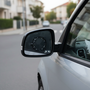 2010 and Later Doblo Electric Large Type Left <b>Mirror</b> Glass OEM No 71765471 for <b>Cars</b> - Product Image 3