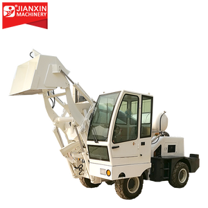 טעינה עצמית בטון מיקסר משאית 1000 1m3 קיבולת עם באיכות גבוהה - Product Image 1