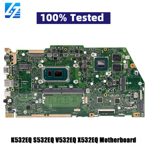 มาเธอร์บอร์ดแล็ปท็อป X532EQ สำหรับ <span class=keywords><strong>Asus</strong></span> <span class=keywords><strong>VivoBook</strong></span> เมนบอร์ด X532EQ V532EQ K532EQ X532E พร้อม I3 11TH เจนเนอเรชัน I5 <span class=keywords><strong>I7</strong></span> 100% การทดสอบโอเค STK - Product Image 1
