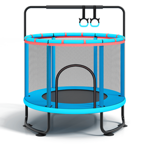 Rede de Proteção para Trampolim Interno Infantil em Espuma e PVC, Cama de Salto Interativa para Pais e Filhos, Fitness - Product Image 5