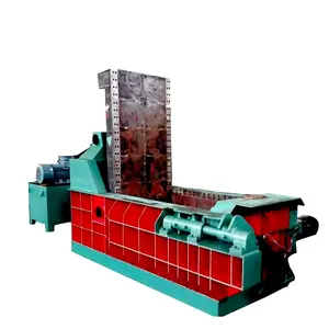 Mesin Baler logam tua hidrolik, keluaran baru untuk industri metalurgi