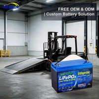 Batterie industrielle LiFePO4 haute puissance 36V 100AH LFP, cellule LiFePO4 pour chariot élévateur extérieur, solutions RoHS CE UN38.3 FCC OEM ODM