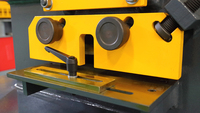 Daramco Q35Y-12 Cisaille-poinçonneuse-cintreuse hydraulique multifonction CE ISO9001 Haute rigidité Force 350KN Nouveauté