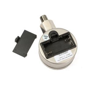 Industrie 0-25MPa NPT1/4 1%FS 4 LCD-Anzeige Metallgehäuse Batteriebetriebenes Hydrauliköl Luft Wasser Digitales Druckmessgerät Manometer - Product Image 2