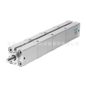 Festo Tandem Cylinder DNCT-32-PPV-A-S6 Dual Action Metal Pneumatic Part - Product Image 2