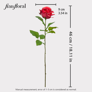 Composizioni Floreali di Lusso per Matrimoni, Rose di Seta all'Ingrosso per Bouquet da Sposa, Fiori Artificiali per San Valentino - Product Image 6