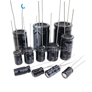 جودة جيدة 35 فولت 22 من من من من من نوع 50 فولت/47/من من خلال: بقائمة مكثفات الألومنيوم ومكثفات الألومنيوم - Product Image 1