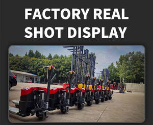 Rekabetçi fiyata lityum pil palet taşıyıcı ile 3 Ton hidrolik taşınabilir tartı elektrikli palet taşıyıcı benzer Forklift - Product Image 6