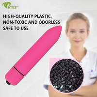 Fabrik-Großhandel: Starker Vibrations-ABS-Klitoris-G-Punkt-Bullet-Vibrator mit 10 Frequenzen für weibliche Masturbation – Sexspielzeug