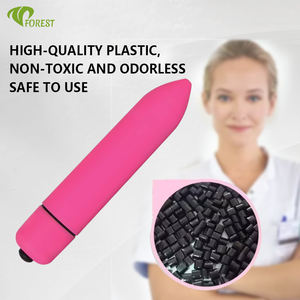 Vibrator Peluru Titik G Klitoris Mini dengan Logo Kustom, Getaran Kuat, Bahan ABS, 10 Frekuensi untuk Masturbasi Wanita - Product Image 4
