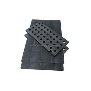 Customized Factory Price High Pure <b>Graphite</b> Round Hole Baffle Plate - Product Image 6