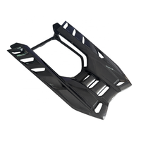 Capot moteur en fibre de carbone sèche de style OEM de haute qualité pour Lamborghini Revuelto