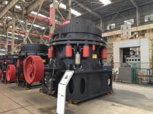 Concasseur à cône multicylindre <span class=keywords><strong>GYS</strong></span> 400 efficace, machine à broyer la pierre, prix bas, équipement de concassage à haute productivité - Product Image 6