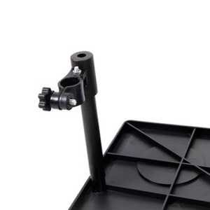 Degao ABS Plastic Wheelchair Dining <b>Table</b> Board Detachable Portable Meal Tray With Cup Holders For Elderly Nursing Care - Product Image 2