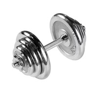 Ensemble d'haltères multifonctionnels en gros pour musculation et fitness, haltères réglables