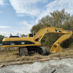 Excavadora de cadenas usada CAT330CL 330c 330b 330d 330dl de 30 toneladas, modelo 2018, alta eficiencia, origen Japón, motor y caja de cambios para construcción - Product Image 3