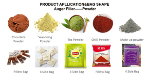 Macchina imballatrice automatica della <span class=keywords><strong>polvere</strong></span> del detersivo della macchina imballatrice del detersivo dell'imballaggio della <span class=keywords><strong>polvere</strong></span> del <span class=keywords><strong>sapone</strong></span> - Product Image 6