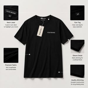 Camiseta de Hombre 100% Algodón 230Gsm, Personalizada con Estampado HD, Cuello Redondo, Manga Larga, para Hombre y Mujer, Estilo Casual Elegante - Product Image 6