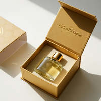 Boîte de parfum personnalisée pour flacons de parfum et échantillons de fragrance avec emballage de luxe
