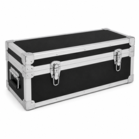 Boîte d'emballage en alliage d'aluminium sur mesure, directement de l'usine, grande boîte de transport d'outils, boîte de rangement robuste, valise de transport pour outils