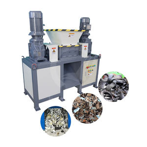 OCEAN Peixe Osso De Alumínio Sucata De Metal De Plástico Disco Rígido Mini Eixo Único <span class=keywords><strong>Shredder</strong></span> Máquina à Venda - Product Image 2