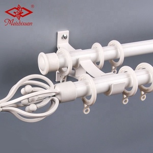 IKSUN Modern Simple Style <strong>Black</strong> 28mm <strong>Curtain</strong> Rod Bathroom <strong>Pole</strong> From Guangdong China - Product Image 3