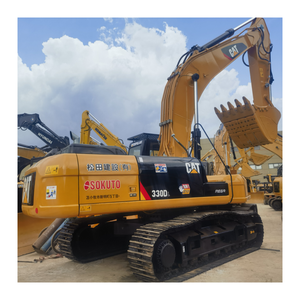 Excavadora Caterpillar 330DL usada de alta eficiencia a precio económico, maquinaria para movimiento de tierras con alta funcionalidad en venta. - Product Image 1