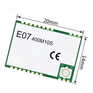 Équipement de communication sans fil ODM E07-400M10S, 1.5km, 10dBm, 433MHz, émetteur-récepteur RF CC1101, Module SMD pour IoT - Product Image 1