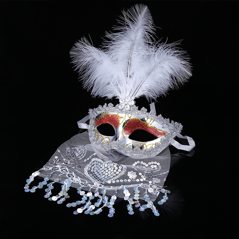 Pendentif plume-argent