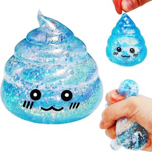 Jouet anti-stress créatif en maltose à presser en forme de caca mignon pour adultes, souple et ludique, vente en gros d'usine - Product Image 4