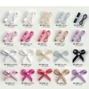 20 Piezas de Adornos de Resina para Uñas con Forma de Lazo de Cinta de Ballet, Lindas Decoraciones 3D para Uñas, Accesorios para Manicura en Gel - Product Image 3