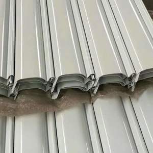 <span class=keywords><strong>Persiana</strong></span> <span class=keywords><strong>enrollable</strong></span> de aleación de aluminio de diseño Industrial moderno, puerta de casa de garaje <span class=keywords><strong>enrollable</strong></span> Vertical, talleres antirrobo a prueba de viento - Product Image 4