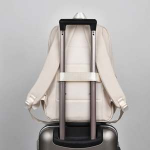 New Oxford Large Capacity Travel School Laptop <b>Backpack</b> with Zipper Closure Waterproof Air Shock Absorption Custom Logo - Product Image 5