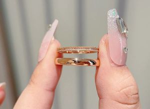 Xinfly 18K Solid Gold Diamond Couple <b>Rings</b> Luxury Women <b>Men</b> <b>Ring</b> Fashion Engagement Jewelry - Product Image 4