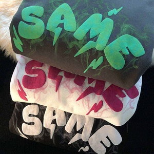 Sudadera con Capucha Personalizada OEM con Estampado 3D en Relieve, Forrada, Tejida, Extra Grande, Unisex, para Invierno - Product Image 1