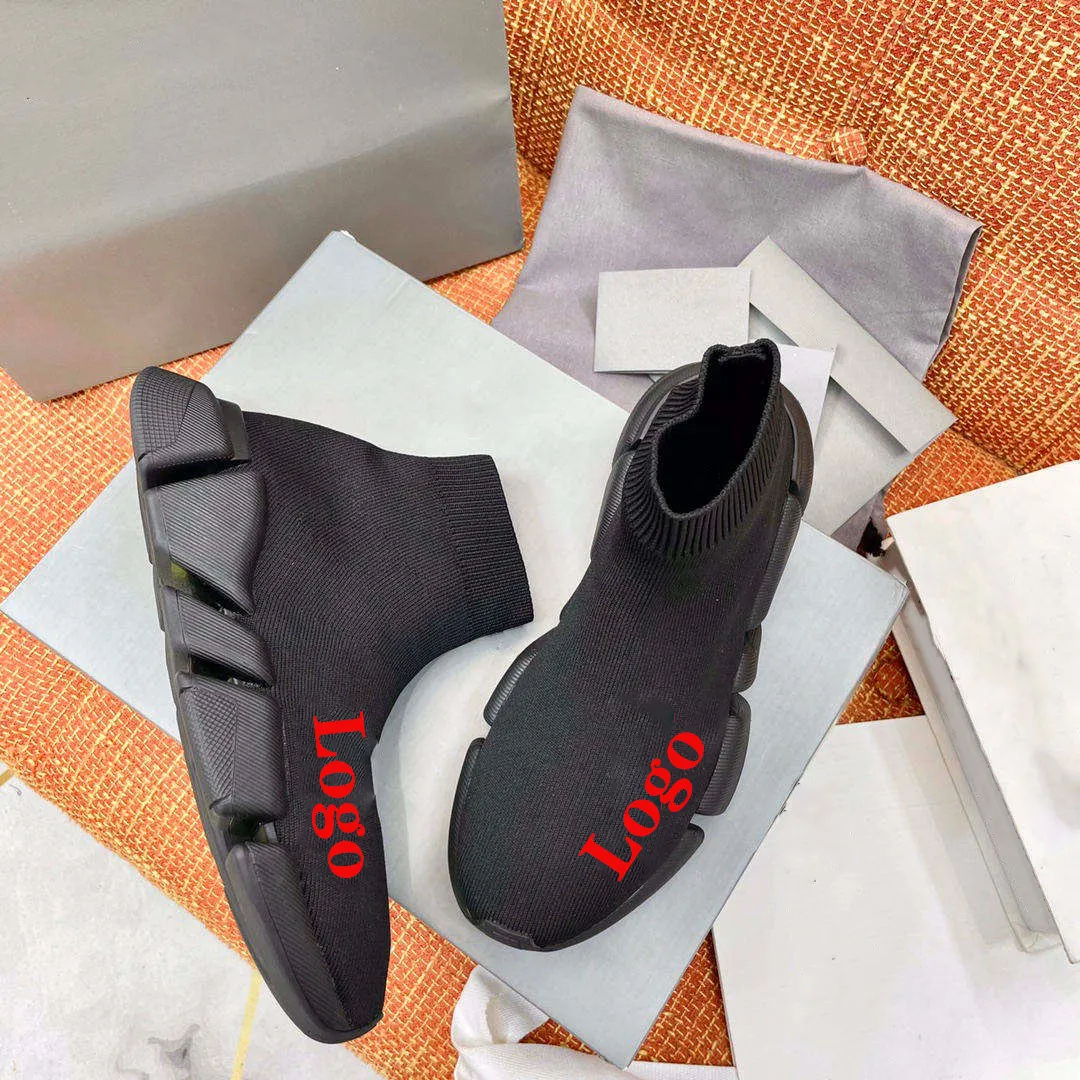 Wholesale original top quality 1:1 luxury brand Balanciaga men's and women's socks shoes