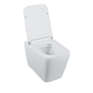 Fabricant personnalisé vente en gros belle qualité maison hôtel toilettes murales en céramique blanche toilette suspendue pour salle de bain - Product Image 5