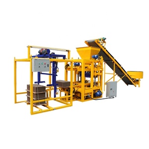 QTJ4-24 Bán Tự Động Máy Làm Gạch Xi Măng Khối Làm Máy Giá - Product Image 2