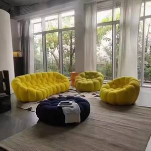 Divano moderno divano divano divano Design calcio Hotel Set mobili soggiorno divano divano divano sedia a bolle - Product Image 2