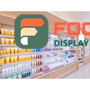 Solución Integrada para Exhibición en Tiendas, Exhibidor Metálico para Cosméticos, Mueble de Exhibición para Cosméticos de Fábrica - Product Image 3