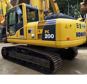 Excavadora Usada Komatsu PC 200 Original Japón Barato, Excavadoras Usadas Japón Original Komatsu, Buen Estado Usado, Excavadora Usada Japonesa Original Komatsu - Product Image 1