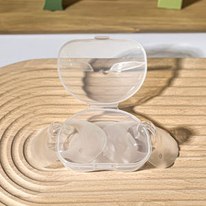 Produttore portatile resistente alla polvere BPA Free Baby Safe Anti-morso in Silicone liquido protezione per capezzoli - Product Image 5