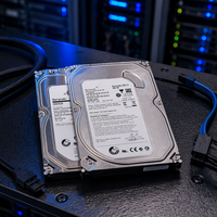 Disque dur interne AiJH 7200RPM, disque dur mécanique pour ordinateur de bureau avec coque métallique, applications serveur, SATA CMR