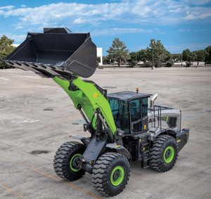 Cargadora de Ruedas Delantera Nueva de Marca Reconocida ZWL55G con Capacidad de Cucharón de 3 Cbm y Motor Duradero para Construcción en Oferta - Product Image 5