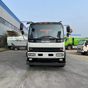 Camion compacteur de déchets sanitaires de haute qualité 9CBM pour le transfert de déchets urbains - Product Image 3