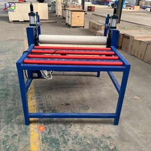 Máquina Laminadora de Puertas de Acero Cristal, Equipo para Aplicar Película <span class=keywords><strong>Protectora</strong></span> para la Fabricación de Puertas y Ventanas, Stock Limitado - Product Image 3